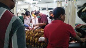 Tim Jibom Telusuri Sumber Geranat Kejut yang Meledak di SoE