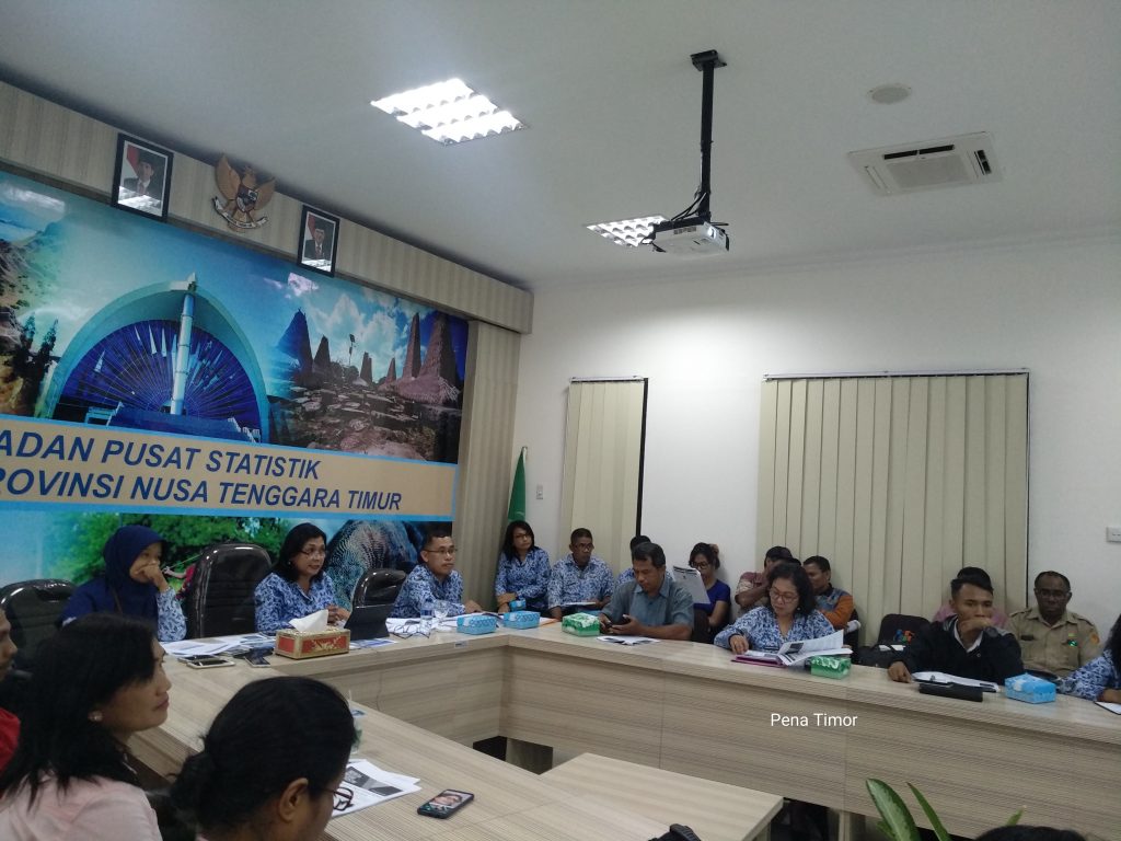 September 2018, NTT Alami Deflasi 0,69 Persen