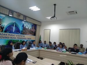 September 2018, NTT Alami Deflasi 0,69 Persen