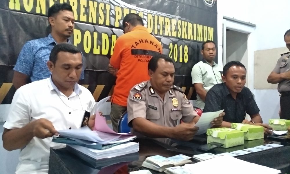 Polda NTT Tersangkakan Dua Pelaku Pemalsuan Identitas TKI