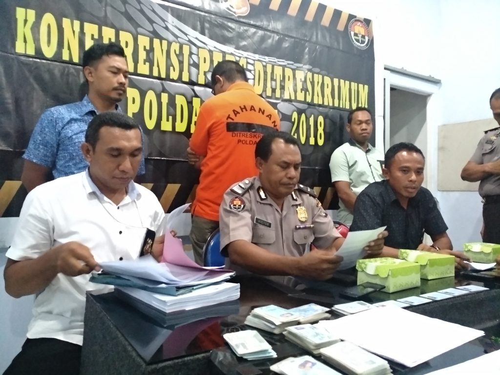 Polda NTT Tersangkakan Dua Pelaku Pemalsuan Identitas TKI