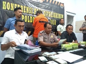 Polda NTT Tersangkakan Dua Pelaku Pemalsuan Identitas TKI