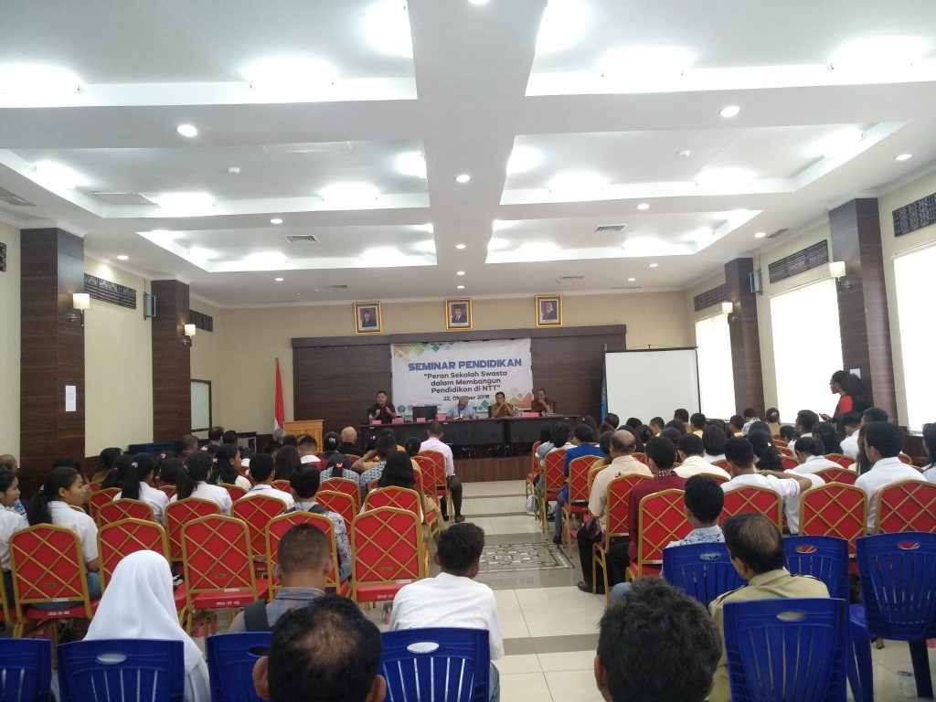 Sekolah Swasta Butuh Intervensi Pemerintah