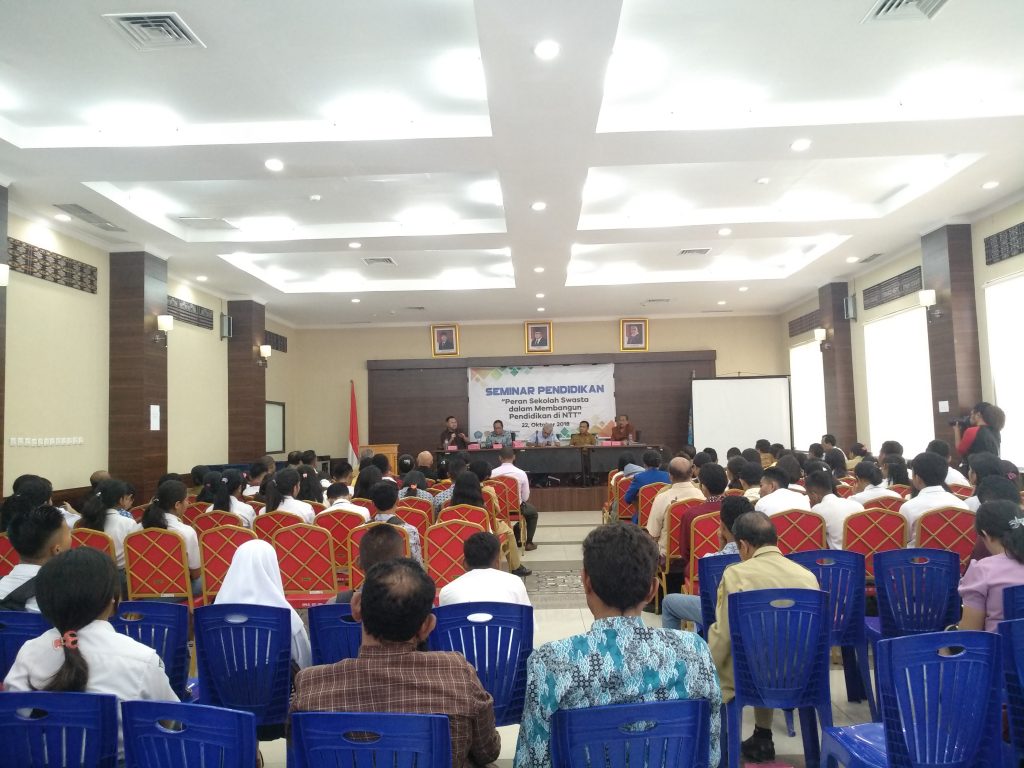 Sekolah Swasta Diminta Tingkatkan Promosi