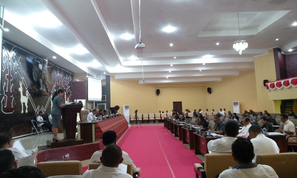 Fraksi Demokrat Pertanyakan Penggunaan Nomenklatur Gubernur 1 dan 2