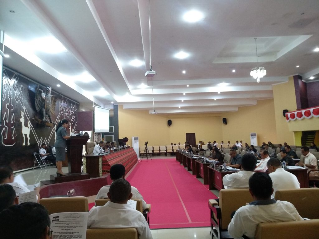 Fraksi Demokrat Pertanyakan Penggunaan Nomenklatur Gubernur 1 dan 2