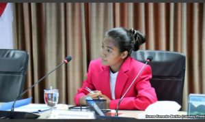 Nona Lembata Ini Jadi Menteri Sehari Gantikan Luhut Pandjaitan