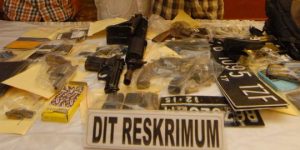 Lagi, Polda NTT Amankan Senjata Api Ilegal