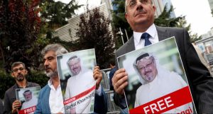 Diiringi Musik, Tubaigy Memutilasi Jamal Khashoggi