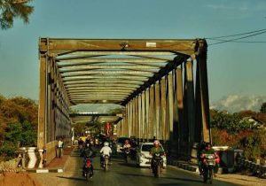 Dinas PU Pastikan Jembatan Liliba Aman Untuk Dilintasi