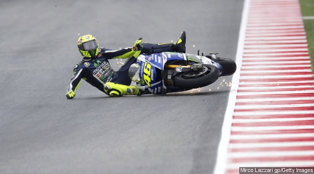 Rossi Terjatuh, Marquez Berjaya di Sepang
