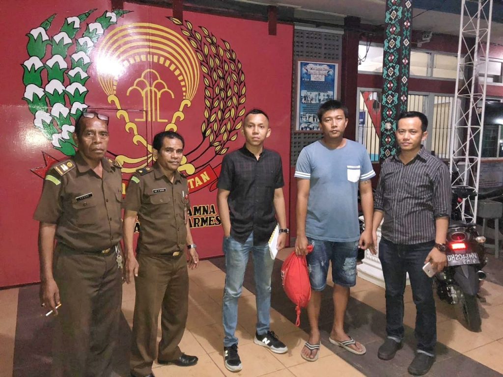 Kejari Kota Kupang Eksekusi Terpidana Narkoba