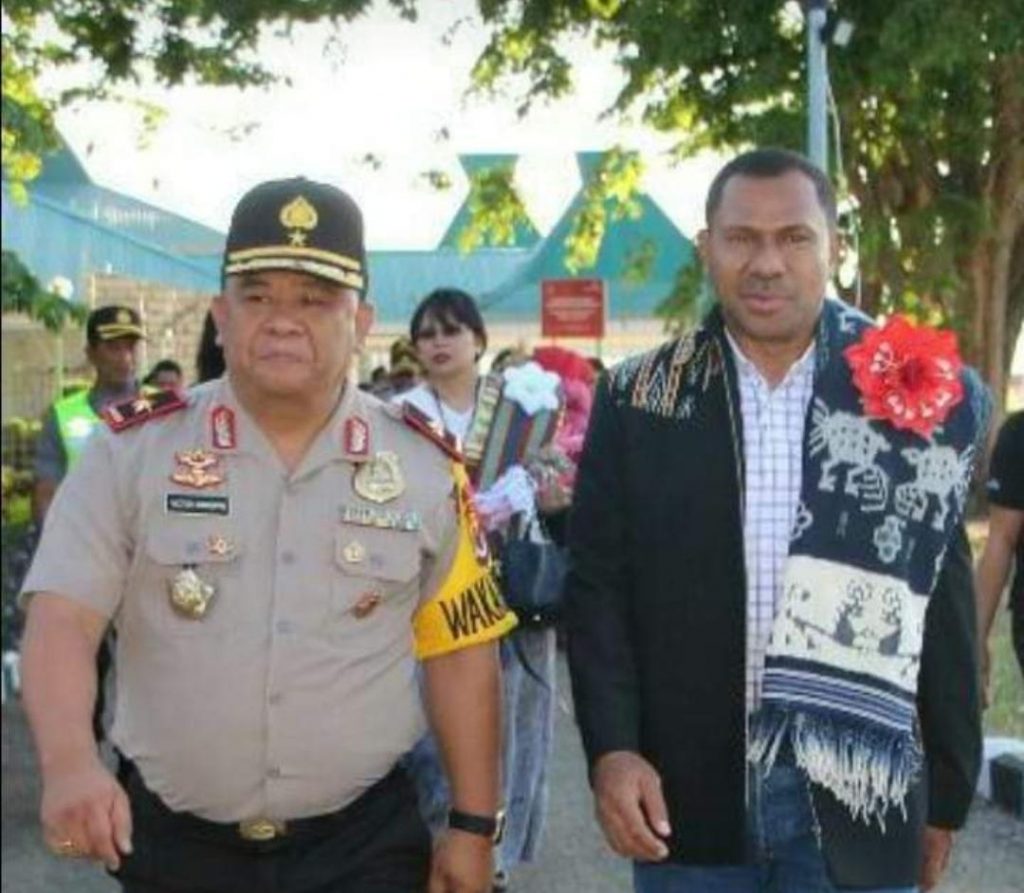 Asadoma Dapat Sambutan Hangat, Jumat Sertijab Wakapolda