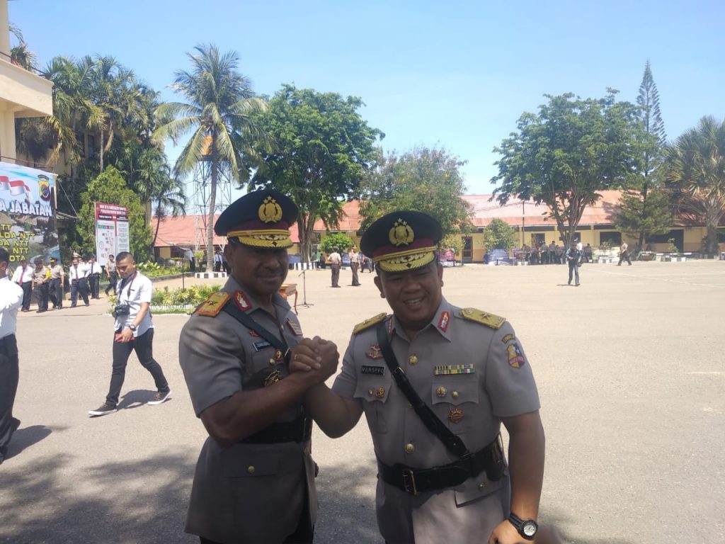 Resmi Wakapolda NTT, Asadoma: Ini Kerinduan Saya