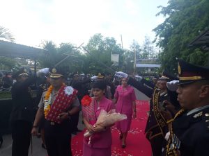 Satrya Binti Resmi Jabat Kapolres Kupang Kota