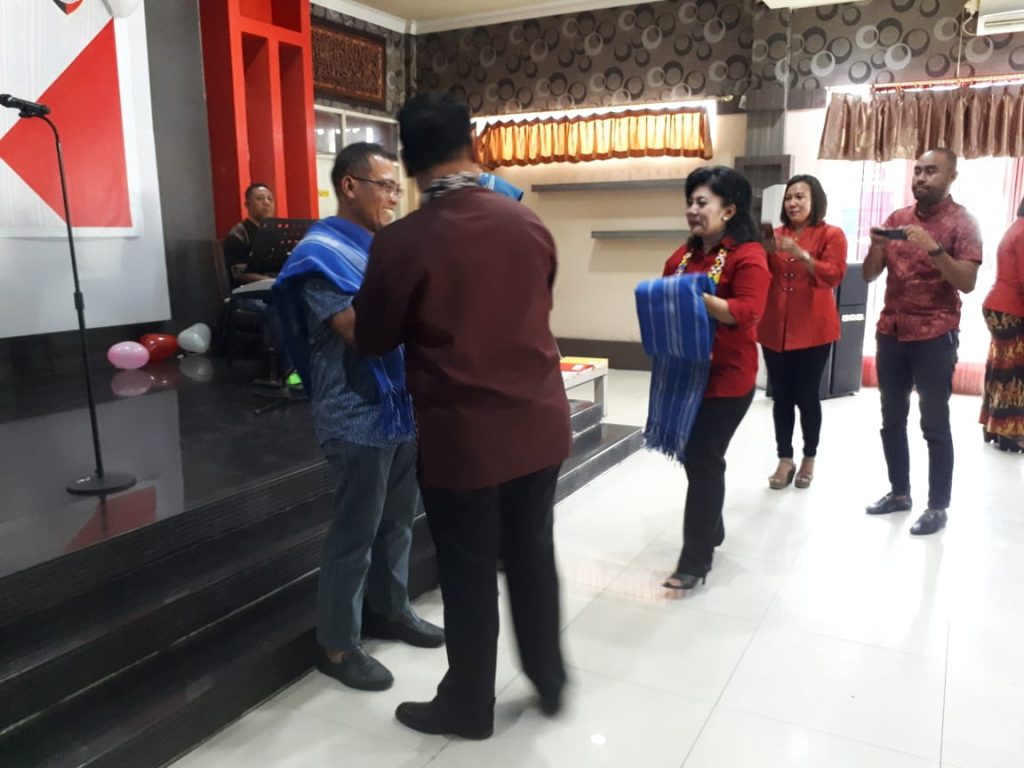 Nuansa Kekeluargaan Bingkai Acara Kenal Pamit Dirreskrimsus Polda NTT