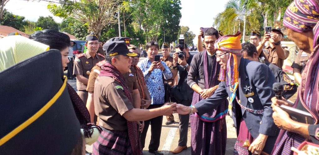 Kajati NTT Kunker ke Kejari Se-Daratan Flores