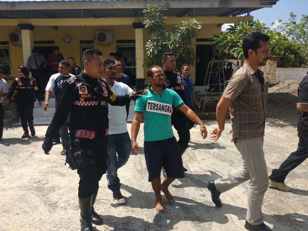 Gara-gara Uang Rp 30 Juta, Trisen Baifeto Nekat Habisi Nyawa Istrinya