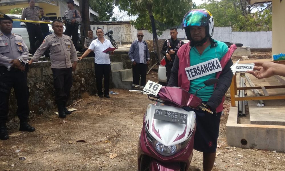 Rekonstruksi, Pembunuh Istri Sendiri Perankan 16 Adegan