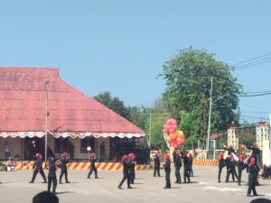 HUT Ke-73 Brimob Ditandai Peresmian Lapangan Tembak