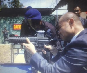 Meriah, Perayaan HUT Brimob di Kupang