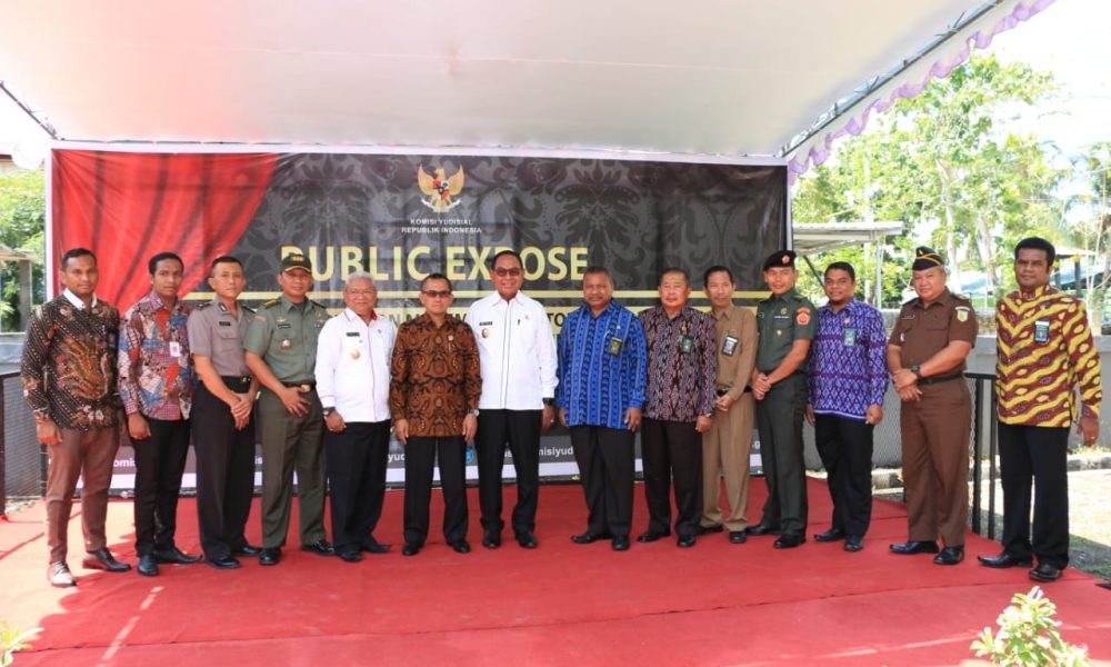 Wagub NTT Minta KY Lakukan Edukasi dan Advokasi Hukum Wagub NTT Minta KY Lakukan Edukasi dan Advokasi Hukum