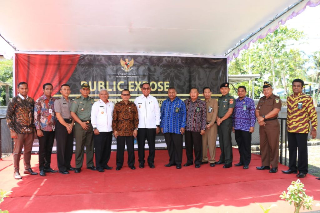 Wagub NTT Minta KY Lakukan Edukasi dan Advokasi Hukum