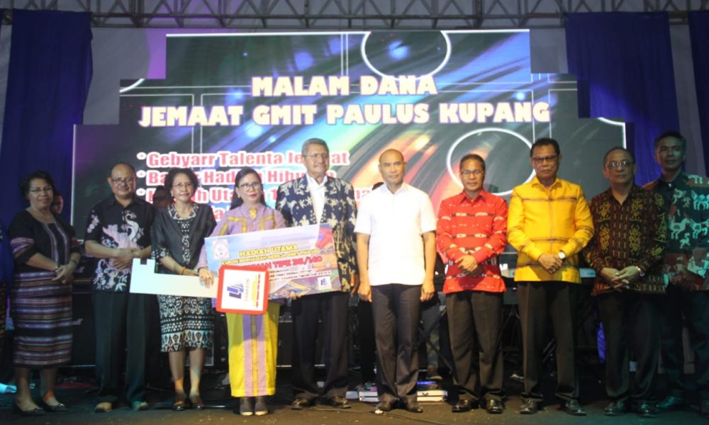Bangun Gedung Serbaguna, Jemaat Paulus Kupang Gelar Konser Galang Dana Bangun Gedung Serbaguna, Jemaat Paulus Kupang Gelar Konser Galang Dana