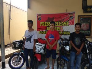 Usut Curanmor di UKAW-Undana, Polisi Amankan 2 Unit Vixion dan 2 Penada di Adonara