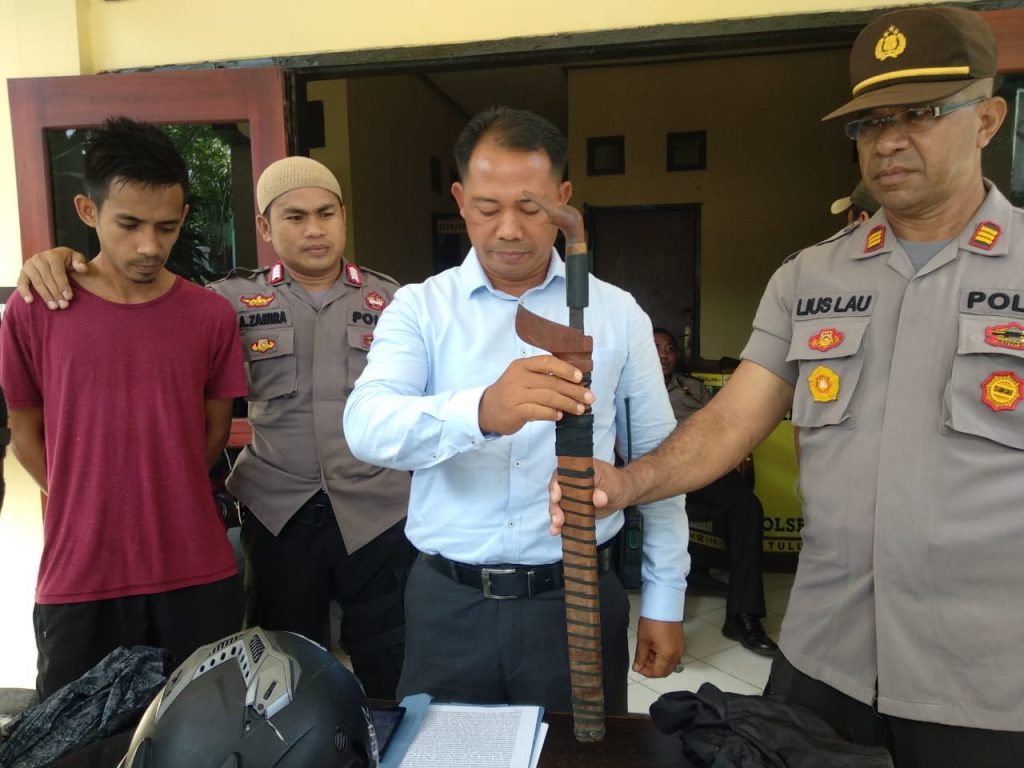 Pacar Diganggu, Cemburu, Faldy Baria Bacok Ellyas Reme, Terancam 5 Tahun