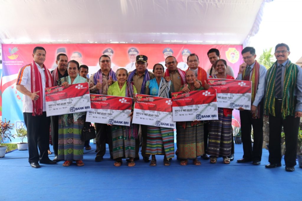 Pemkot Launching BPNT, Rekening Penerima Gunakan Nama Istri