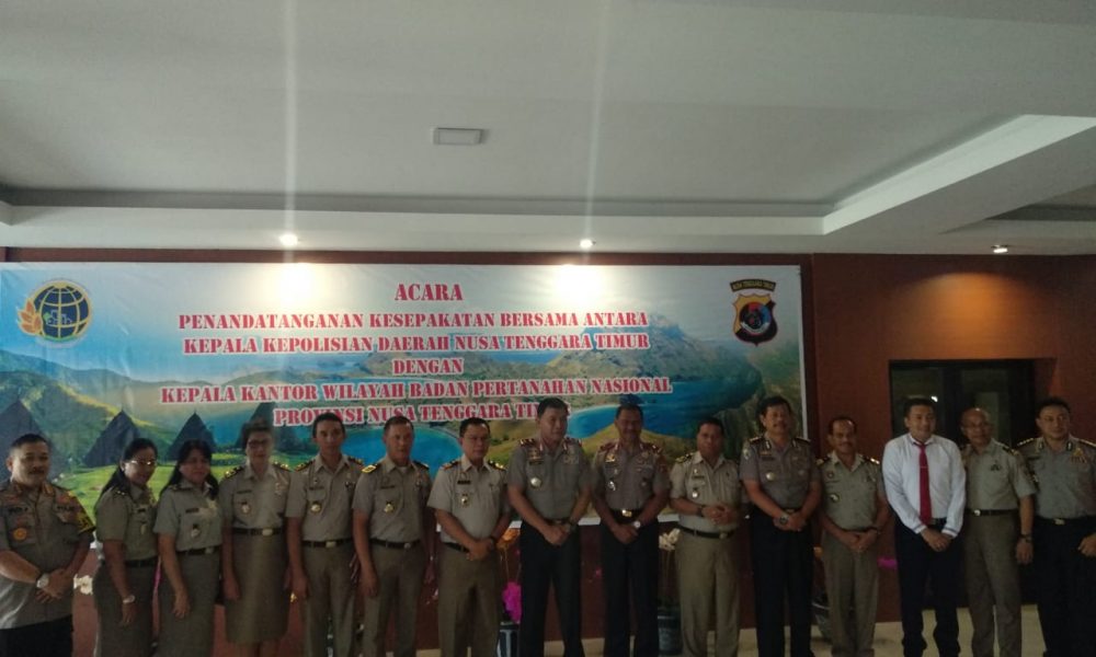 49 Kasus Tanah di Polda NTT Mandek