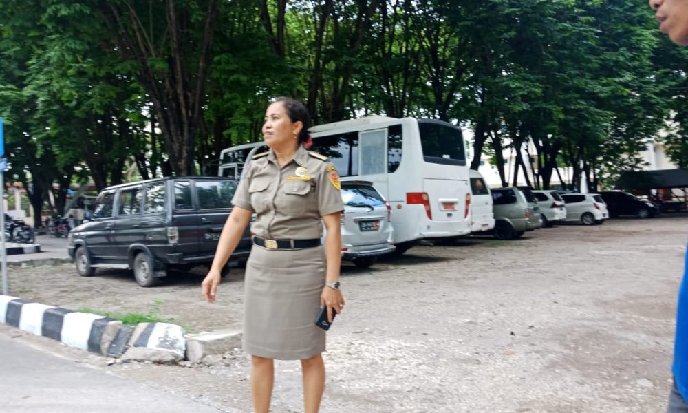 Kompleks Kantor Gubernur Tak Aman, Seorang Anggota Pol PP Dijambret