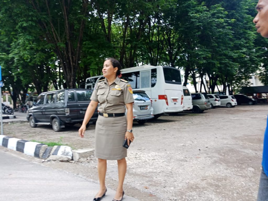 Kompleks Kantor Gubernur Tak Aman, Seorang Anggota Pol PP Dijambret