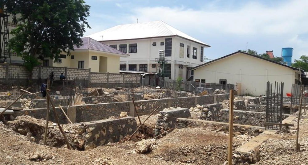 Masa Kontrak Tinggal Sebulan, Proyek Gedung Dukcapil Baru 4 Persen, Gagal Total