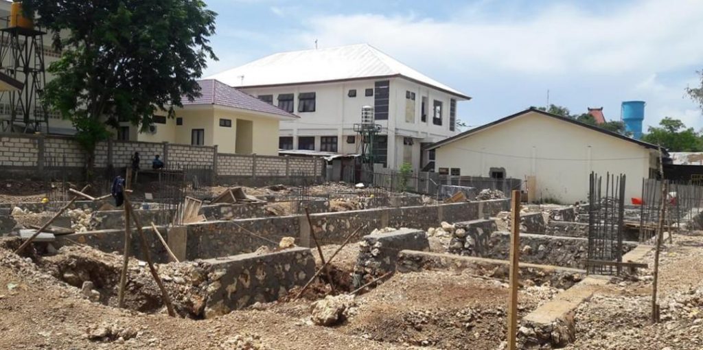 Masa Kontrak Tinggal Sebulan, Proyek Gedung Dukcapil Baru 4 Persen, Gagal Total