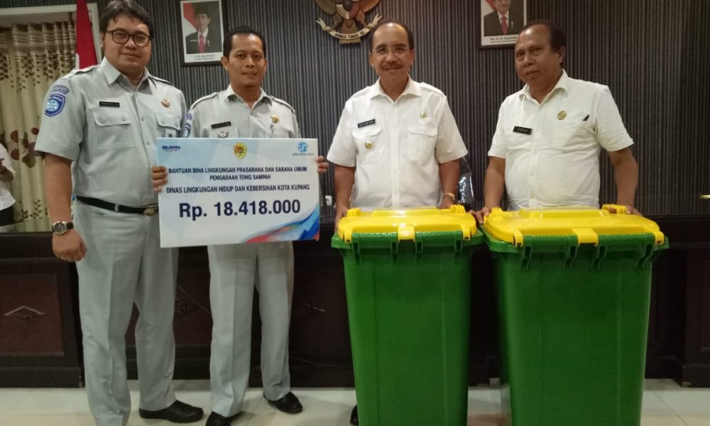 Masih Kotor, Wali Kota Sebut Kupang "Kampung Kota"