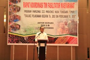 Fasilitator Pamsimas Diminta Wujudkan Akses Air Bersih bagi Masyarakat
