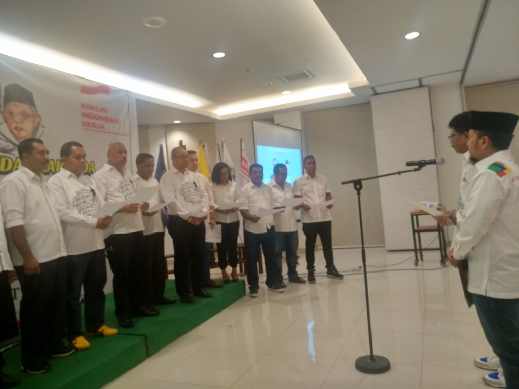 Jokowi- Amin Diyakini Bisa Netralkan Bangsa