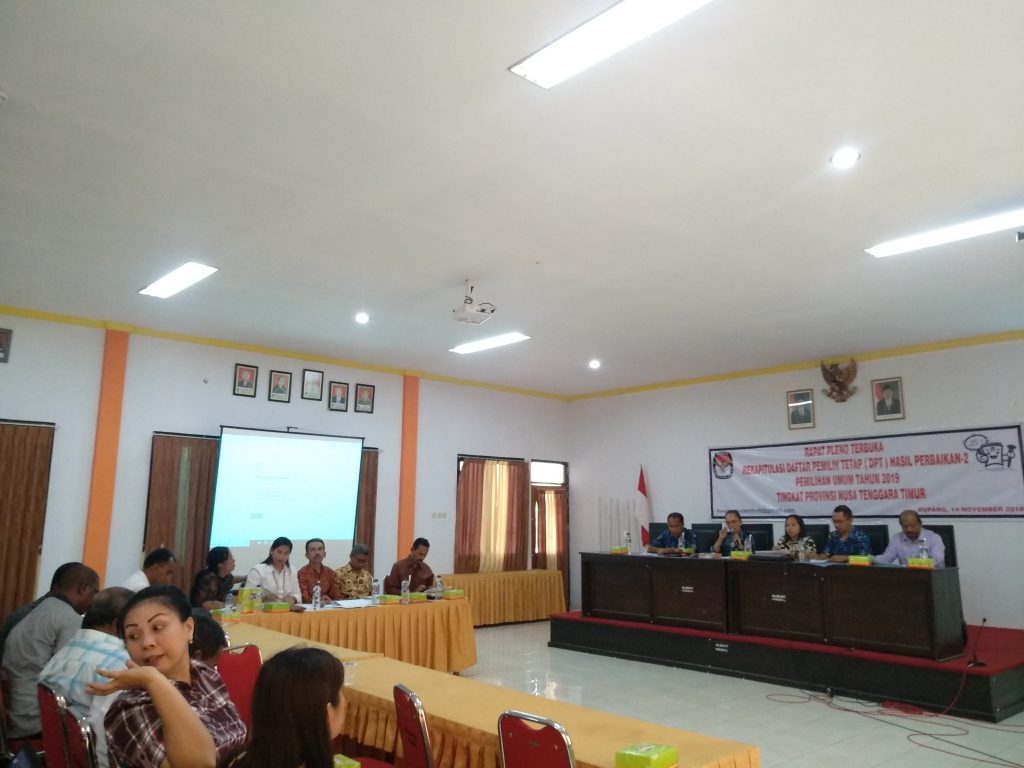 2.734 Pemilih di Sumba Timur Dikeluarkan dari DPTHP