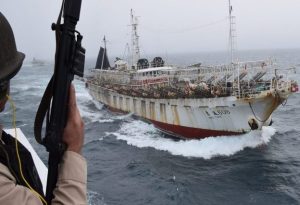 Amankan Perairan NTT, Polda Operasi Ilegal Fishing