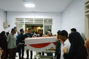 Perawat Nusantara Sehat Asal Ende Meninggal Dalam Tugas di Gorontalo