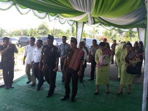 Kajati Kunker ke Kejari Kabupaten Kupang