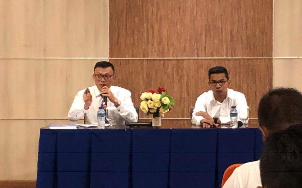 Jimmi Sianto Gugat Pimpinan DPRD NTT