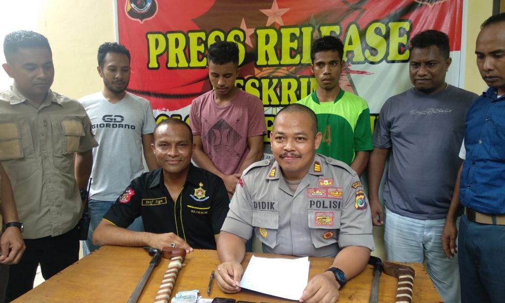 Curi dengan Kekerasan, Polisi Ringkus Dua Mahasiswa di Kupang, Terancam 12 Tahun