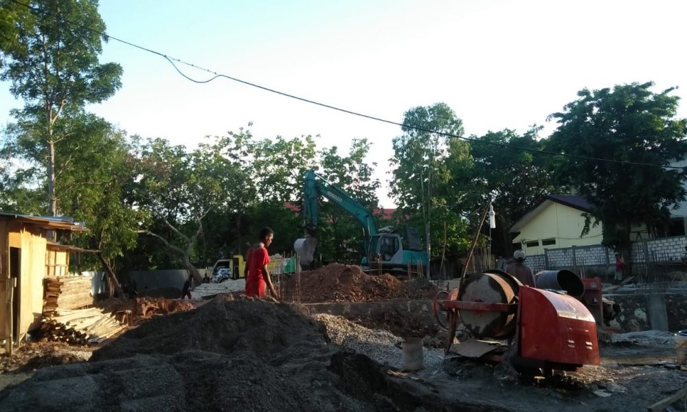 Baru 4 Persen, DPRD Minta Pemkot Kupang PHK dan Audit Kontraktor Proyek Gedung Baru Dukcapil