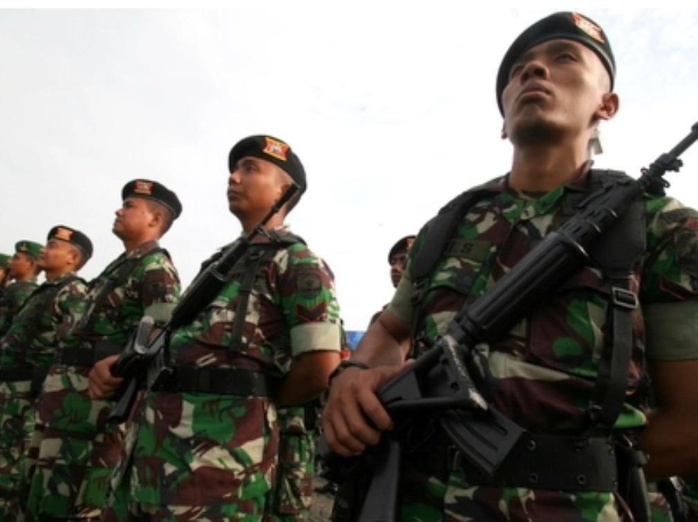 1 Anggota TNI Tewas Saat Kontak Senjata dengan KKB di Papua