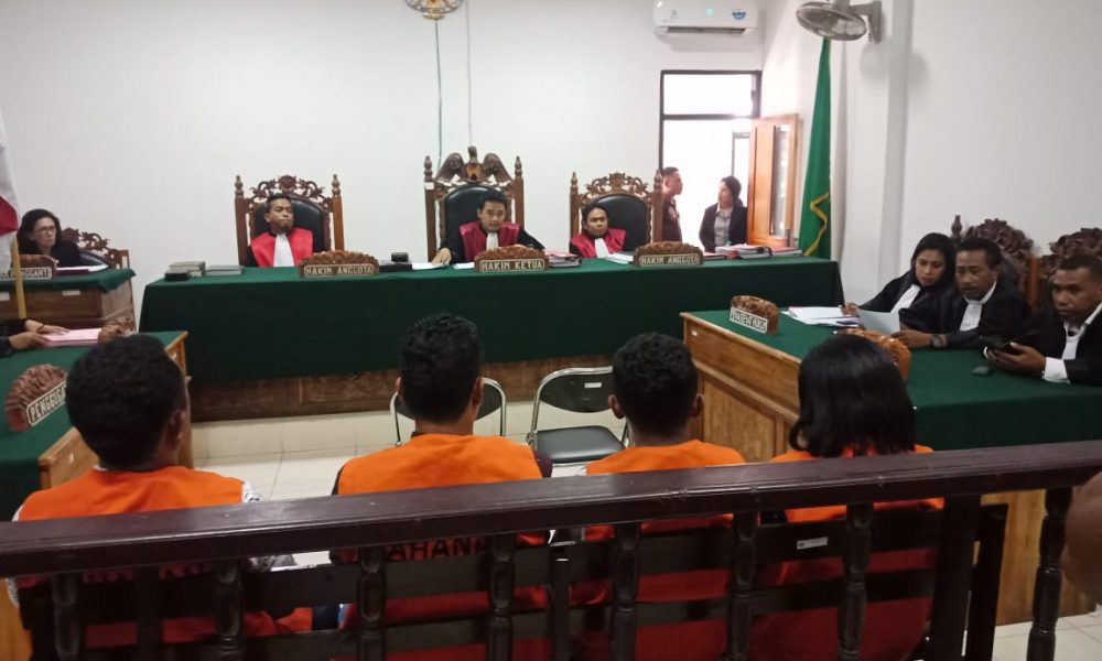 Culik Anak Jaksa, Ranti Kore Divonis 6 Tahun Penjara