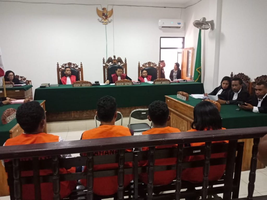 Culik Anak Jaksa, Ranti Kore Divonis 6 Tahun Penjara
