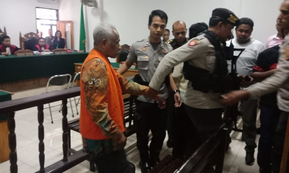 Pendeta Sailana Dibui 18 Tahun, Keluarga Korban Mengamuk